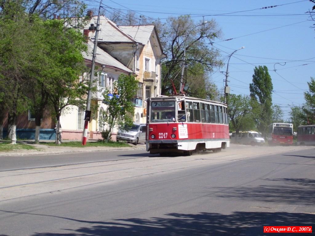 Saratov, 71-605 (KTM-5M3) # 2247