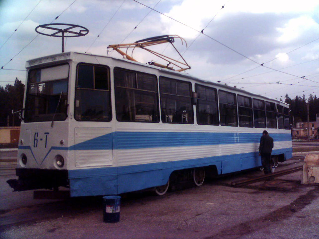 Zlatoust, 71-605 (KTM-5M3) č. 6