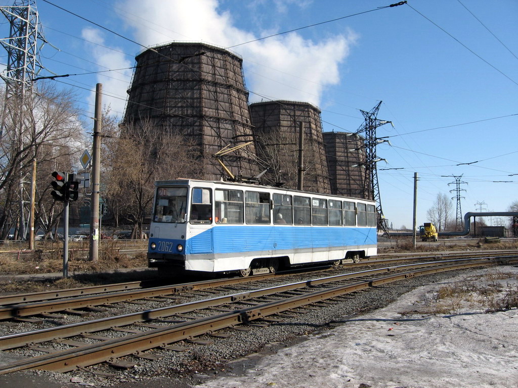Челябинск, 71-605 (КТМ-5М3) № 2062