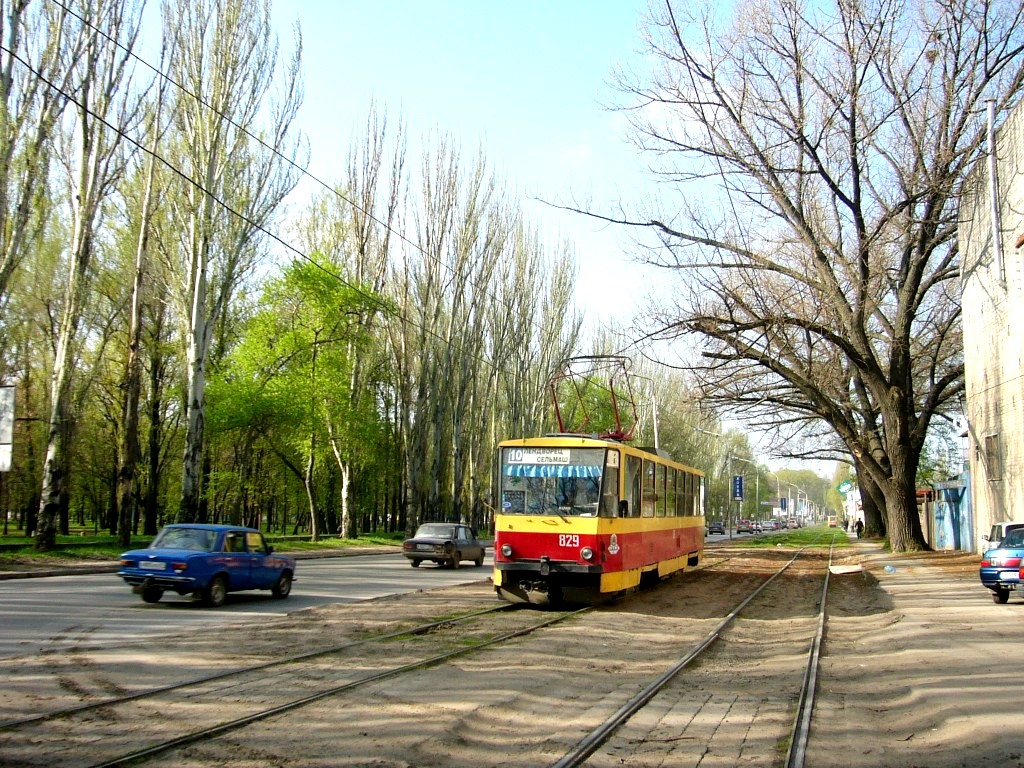 Ростов-на-Дону, Tatra T6B5SU № 829