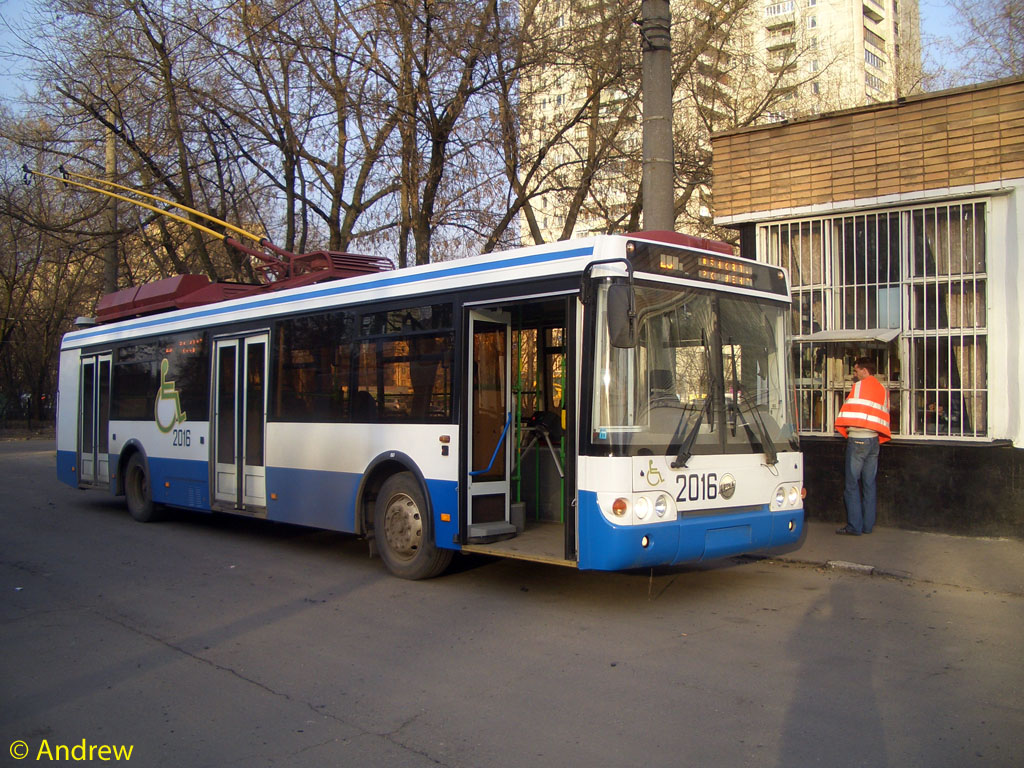 Москва, МТрЗ-52791 «Садовое Кольцо» № 2016