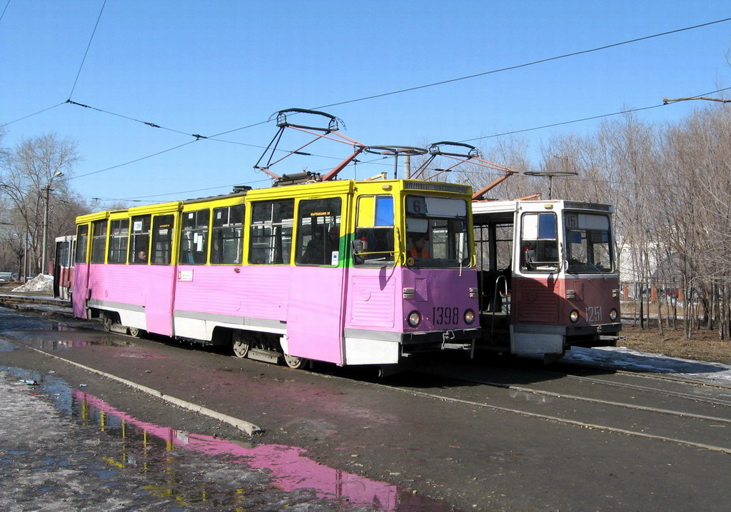 Chelyabinsk, 71-605A # 1398