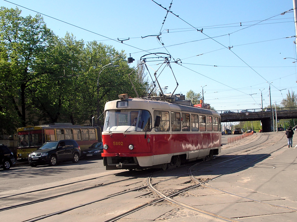 Kiev, Tatra T3SU nr. 5802