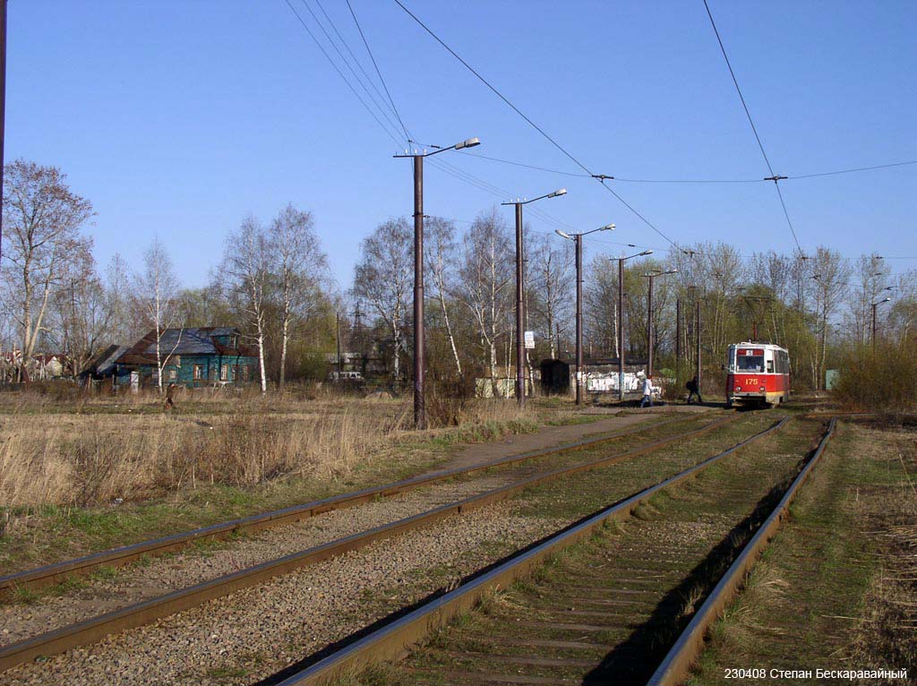 Jaroslavlis — Tramway lines