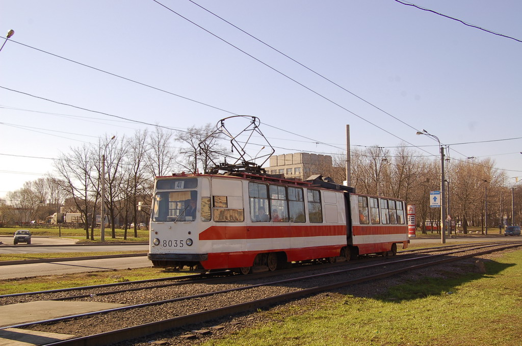 Sankt Petersburg, LVS-86K Nr 8035