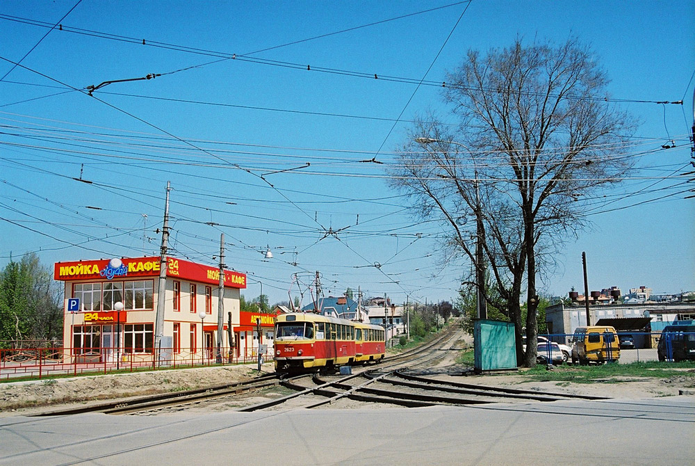 Волгоград, Tatra T3SU (двухдверная) № 2623; Волгоград, Tatra T3SU (двухдверная) № 2633
