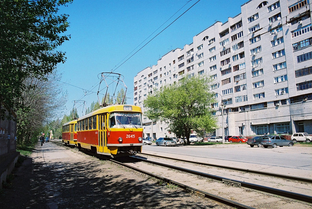 Volgograd, Tatra T3SU (2-door) Nr 2645; Volgograd, Tatra T3SU (2-door) Nr 2660