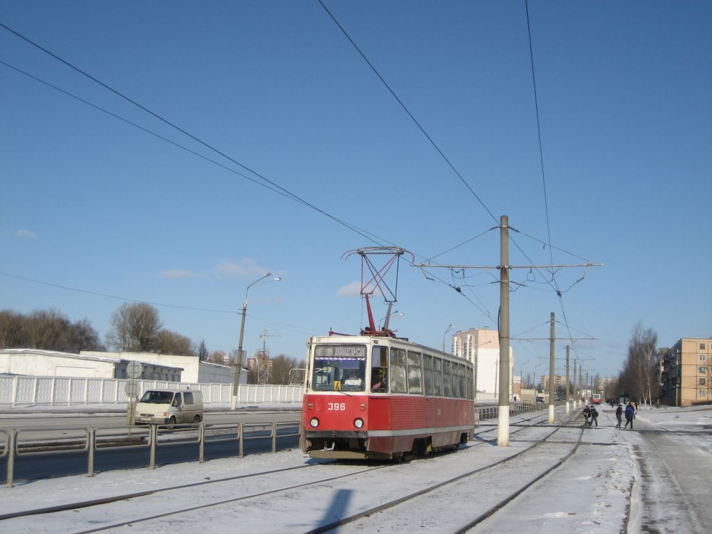 Вiцебск, 71-605А № 396