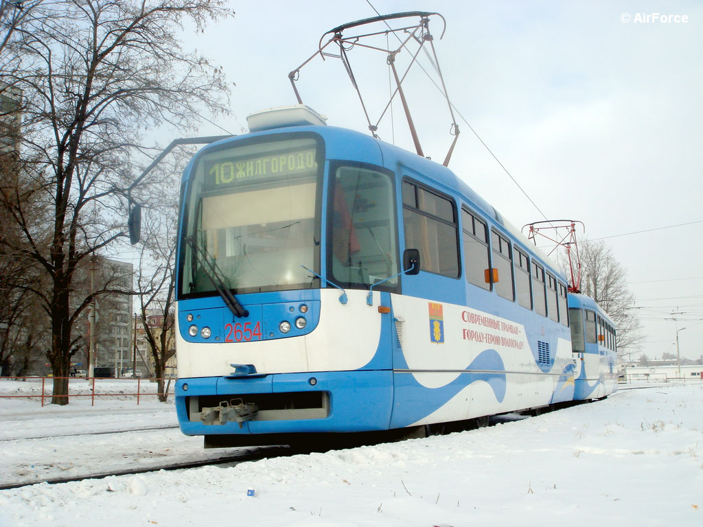 Volgograd, Tatra T3R.PV č. 2654; Volgograd, Tatra T3R.PV č. 2655