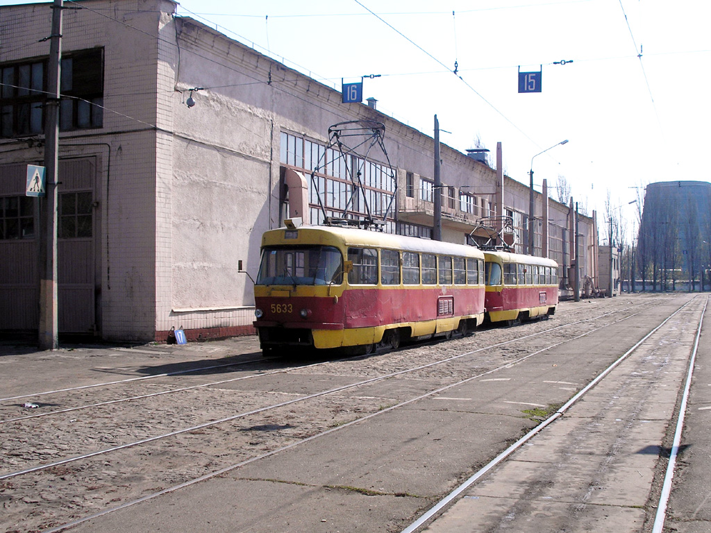 Kyiv, Tatra T3SU № 5633