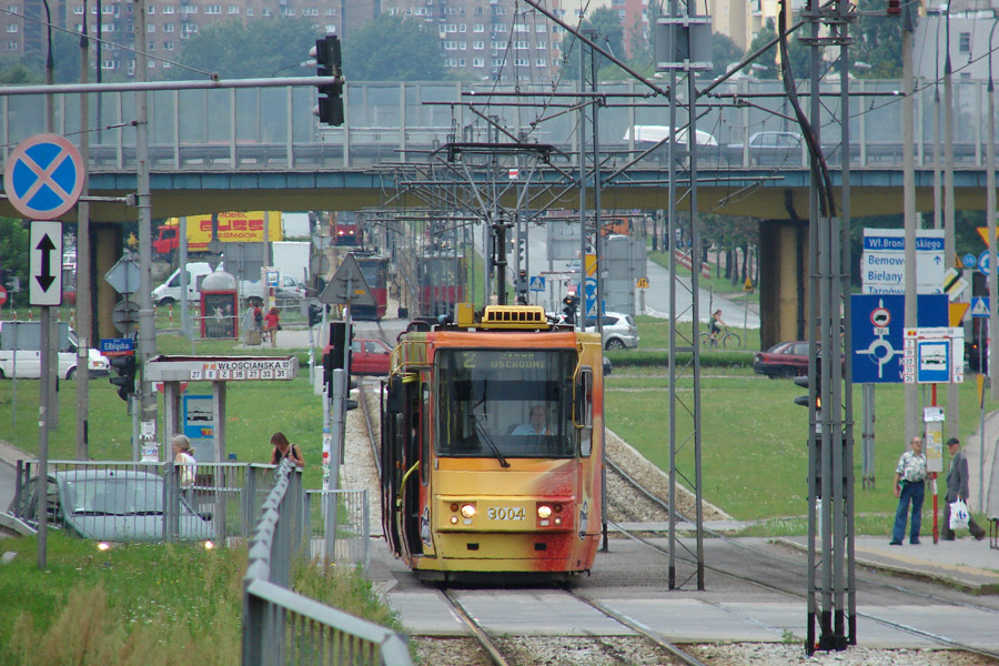 Warsaw, Konstal 116Na № 3004