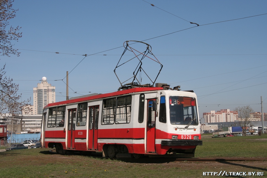 Санкт-Петербург, 71-134К (ЛМ-99К) № 8328