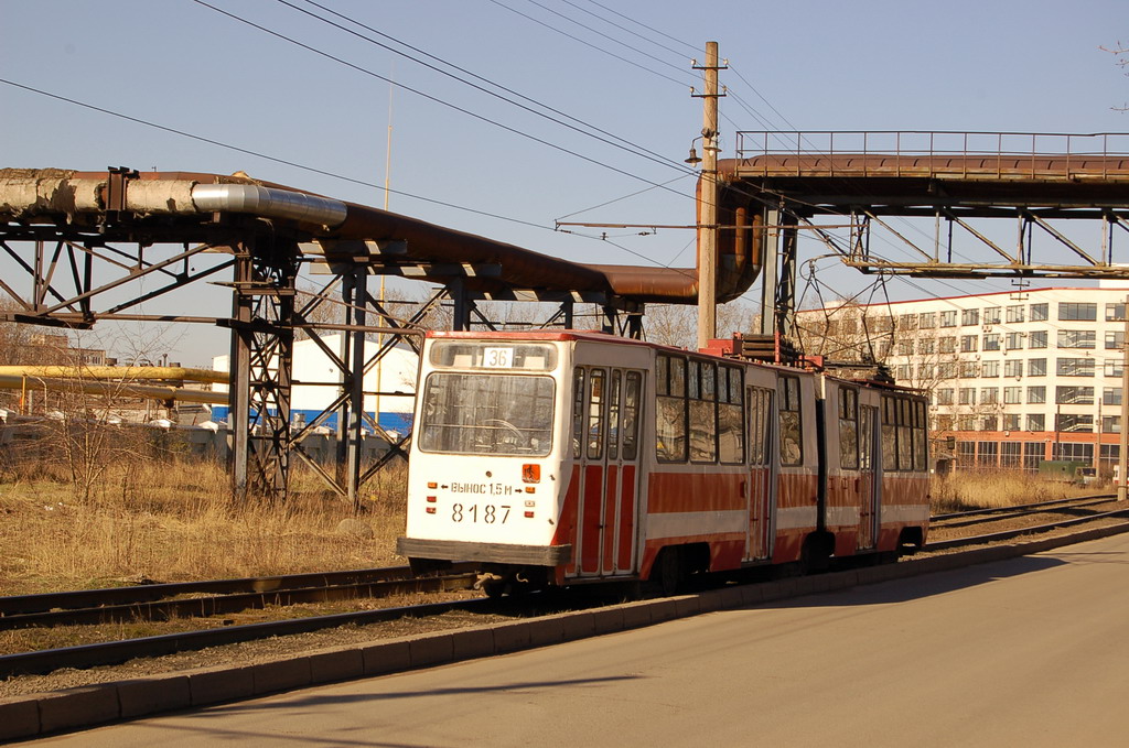 Санкт-Петербург, ЛВС-86К № 8187