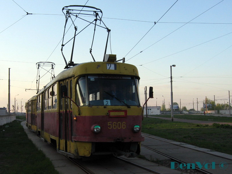 Киев, Tatra T3SU № 5606