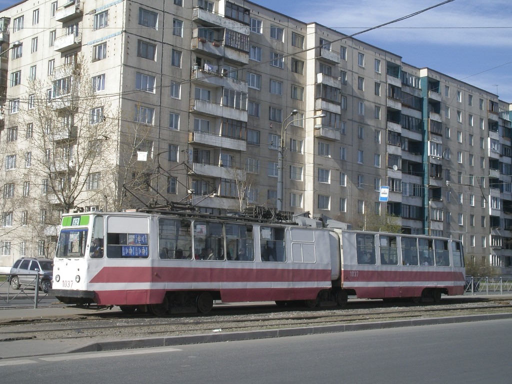 Санкт-Пецярбург, ЛВС-86К № 1037