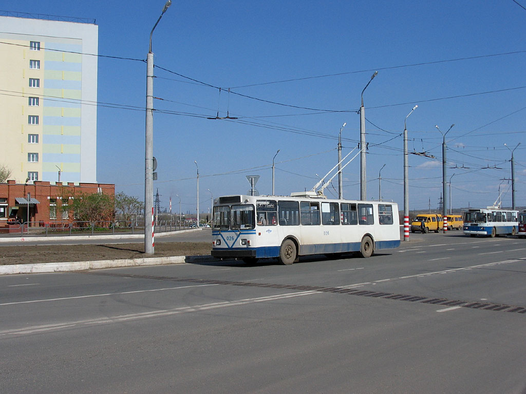 Новокуйбышевск, ЗиУ-682 (ВМЗ) № 026; Новокуйбышевск — Конечные станции и кольца