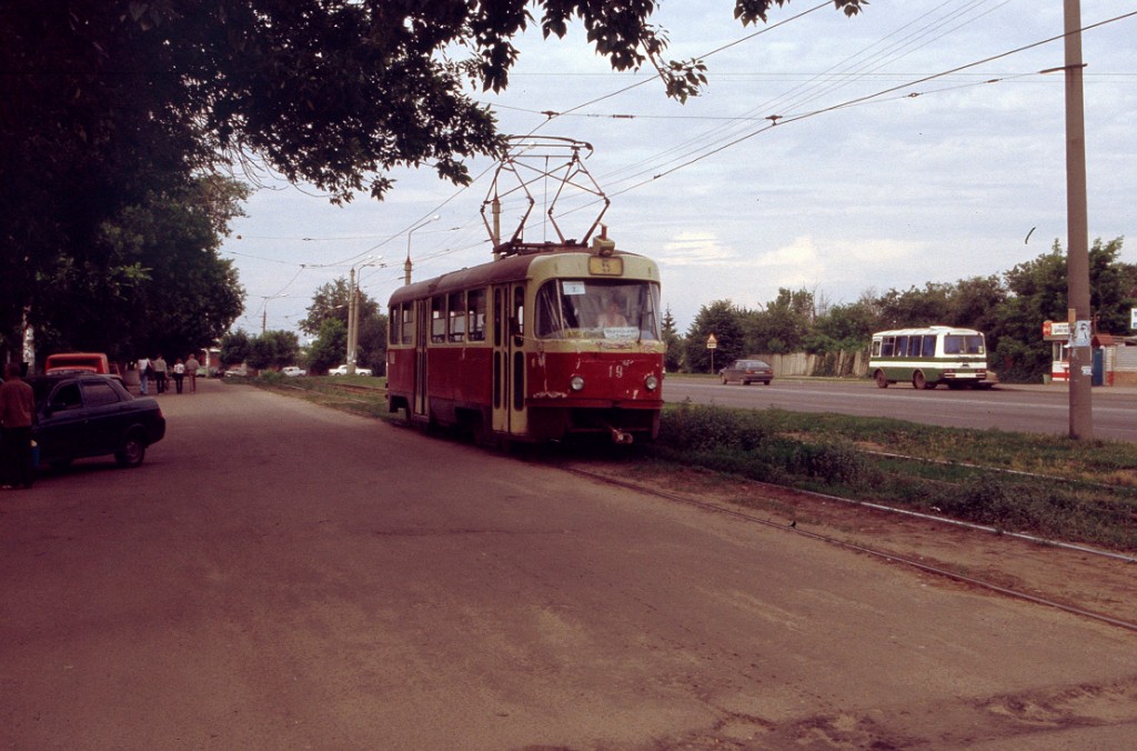 Voronezh, Tatra T3SU № 19