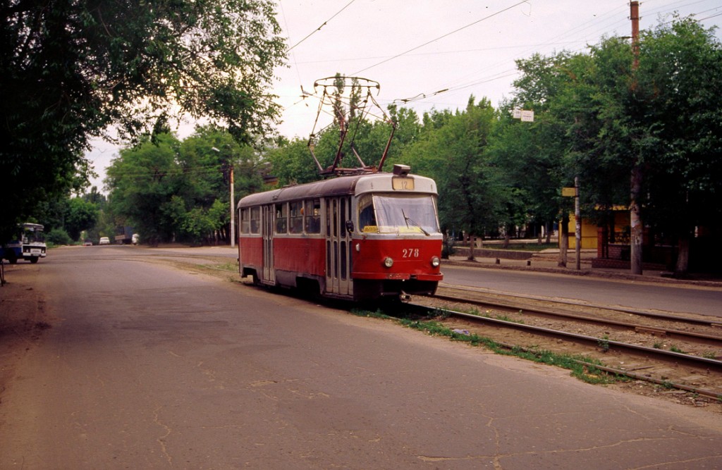 Voronezh, Tatra T3SU # 278