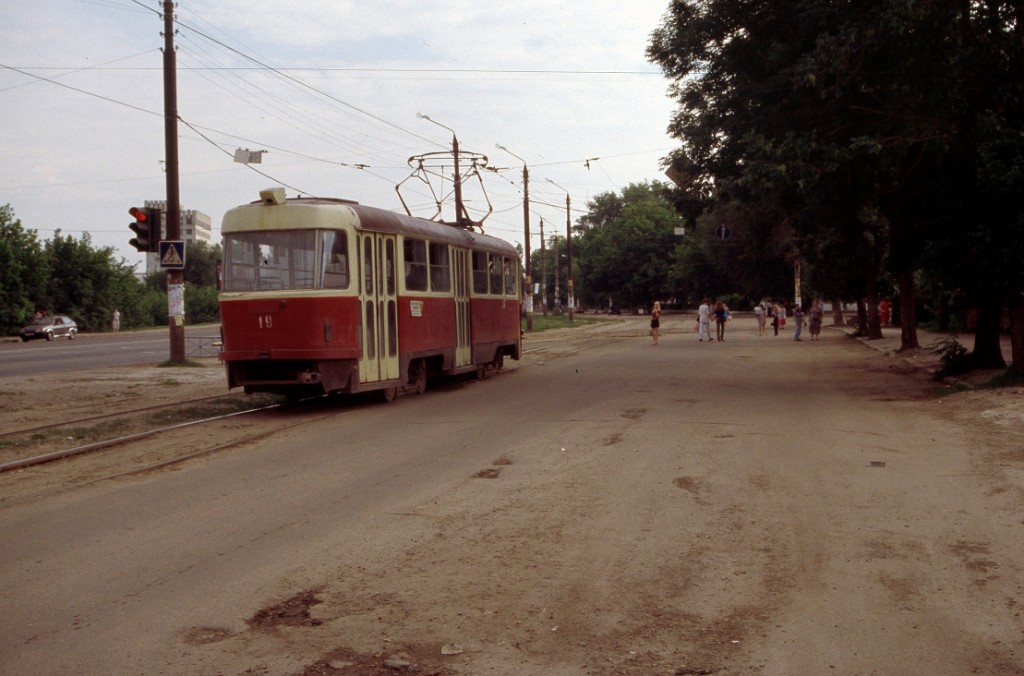Воронеж, Tatra T3SU № 19