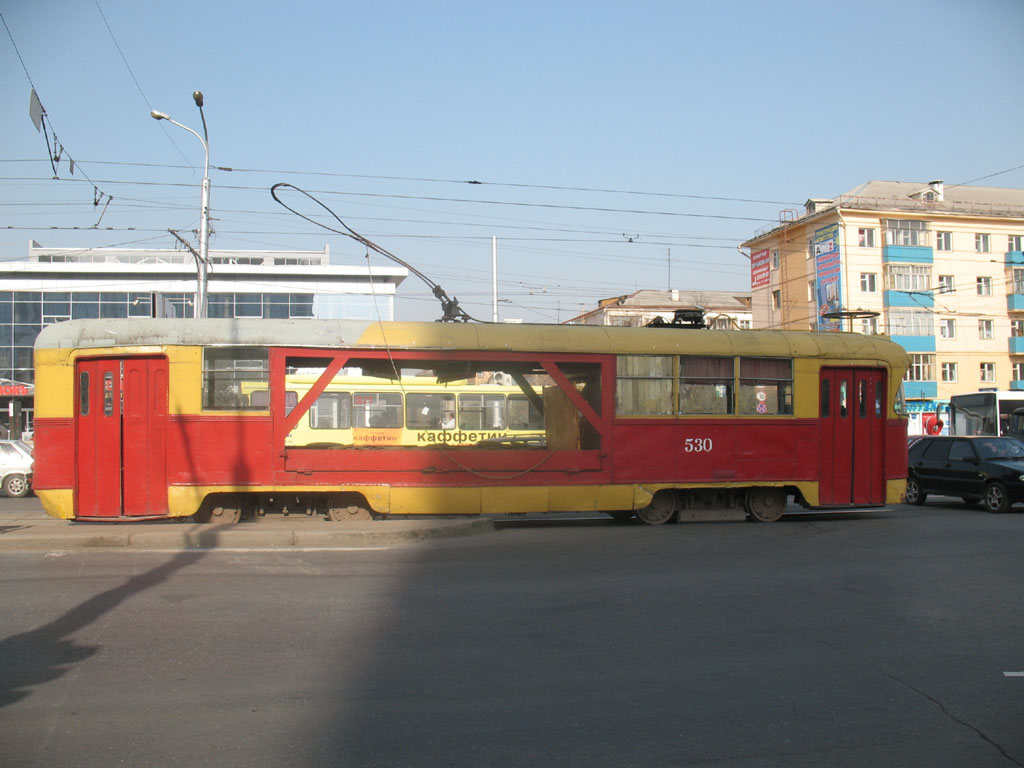 Уфа, РВЗ-6М2 № 530; Уфа — Закрытые трамвайные линии