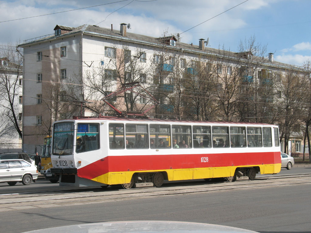 Уфа, 71-608КМ № 1028; Уфа — Закрытые трамвайные линии