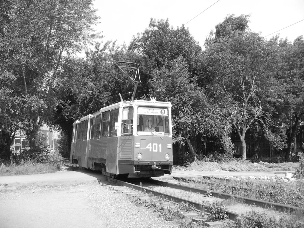 Пермь, 71-605 (КТМ-5М3) № 401