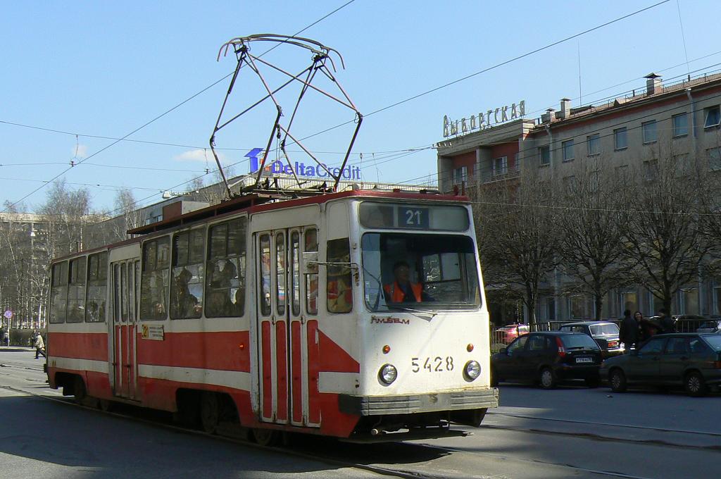 Санкт Петербург, ЛМ-68М № 5428
