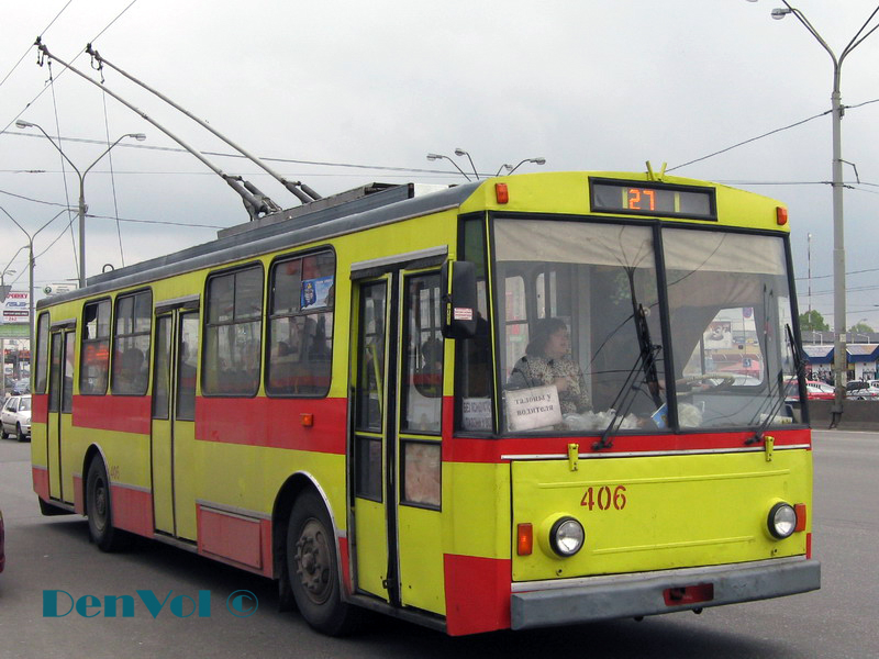 Київ, Škoda 14Tr02/6 № 406