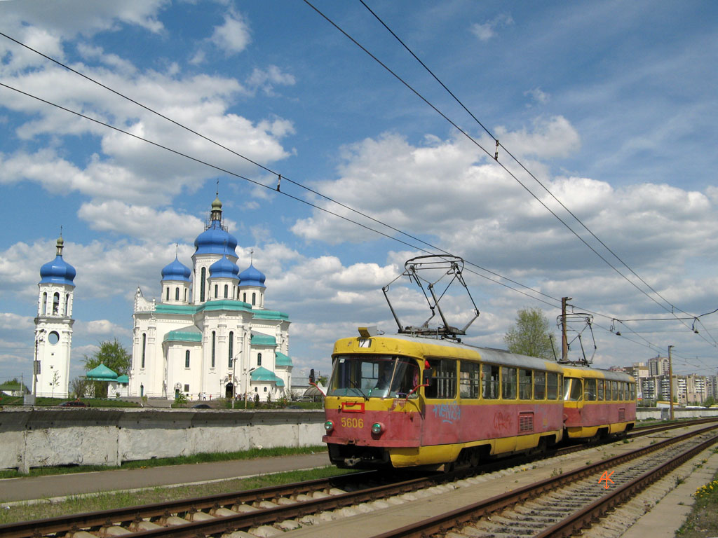 Kyiv, Tatra T3SU № 5606