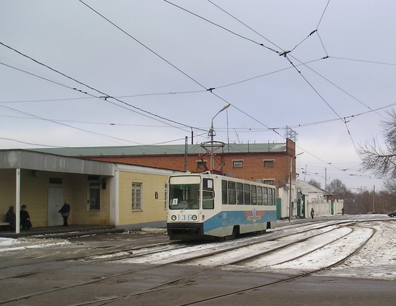 Коломна, 71-608К № 136