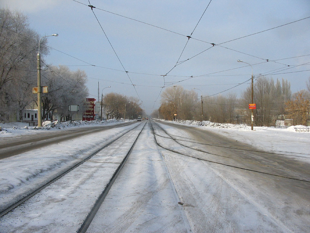 Samara — Terminus stations and loops (tramway)