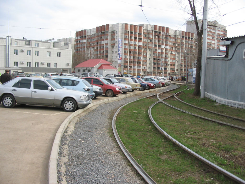 Samara — Terminus stations and loops (tramway)