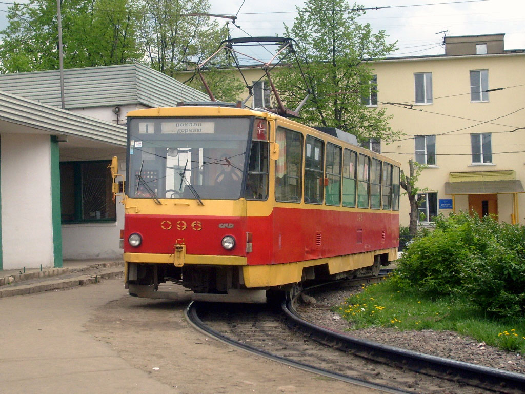 Орёл, Tatra T6B5SU № 096