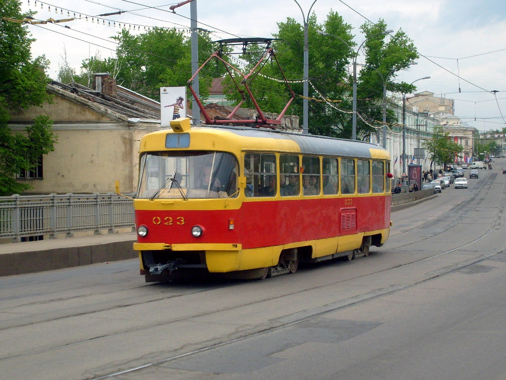 Orjol, Tatra T3SU — 023