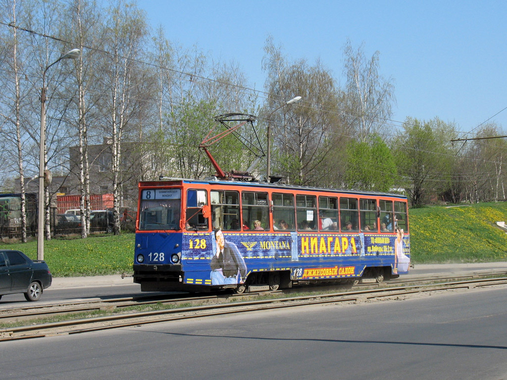Čerepovėcas, 71-605 (KTM-5M3) nr. 128