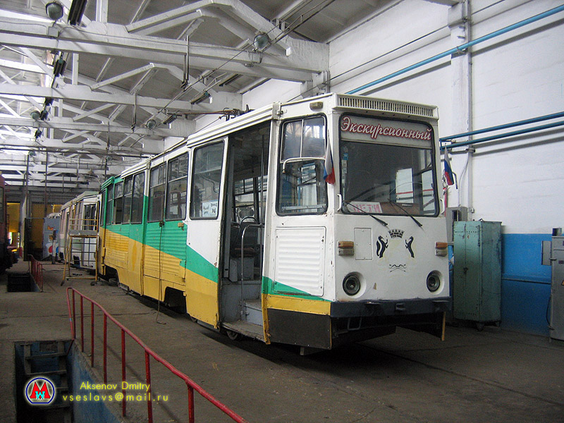 Novosibirsk, 71-605A № ЭВК-1