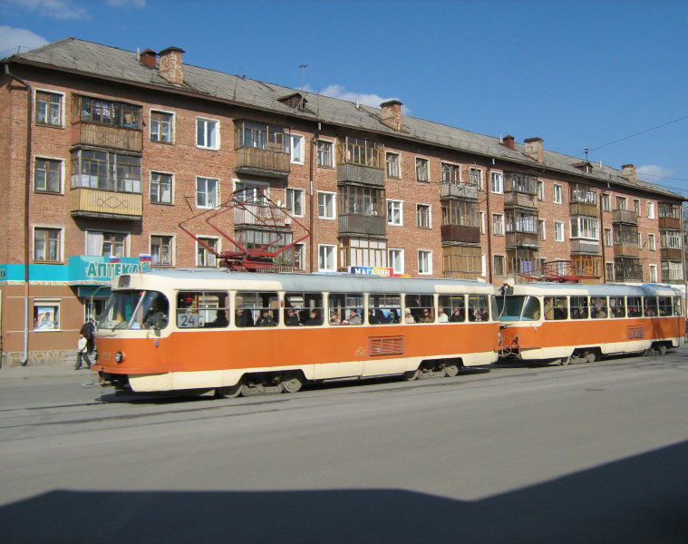 Yekaterinburg, Tatra T3SU (2-door) # 050