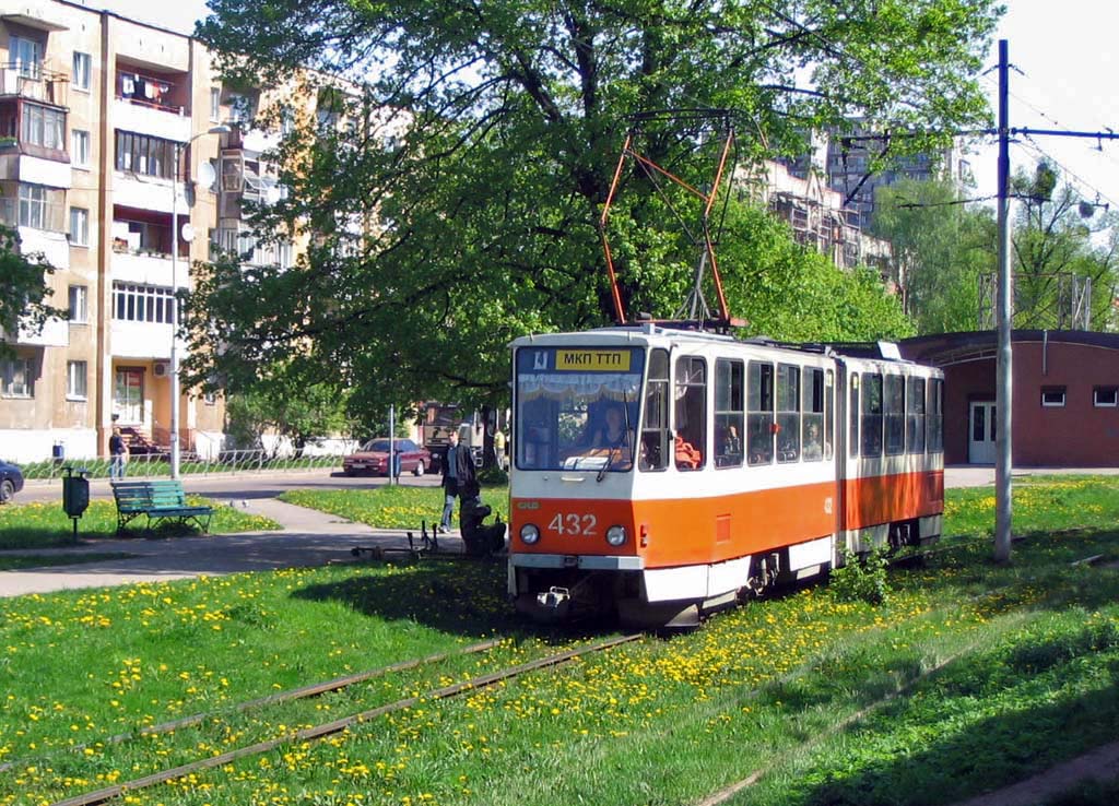 Калининград, Tatra KT4SU № 432