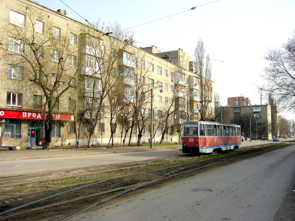 Новочеркасск, 71-605 (КТМ-5М3) № 158