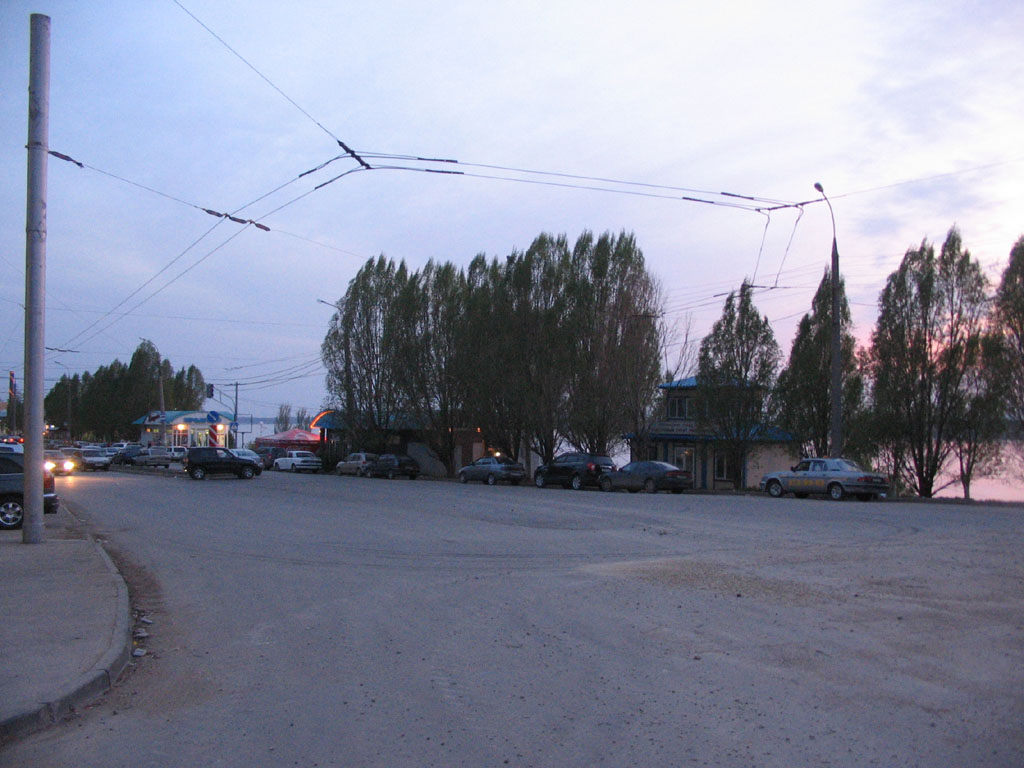 Samara — Terminus stations and loops (trolleybus)