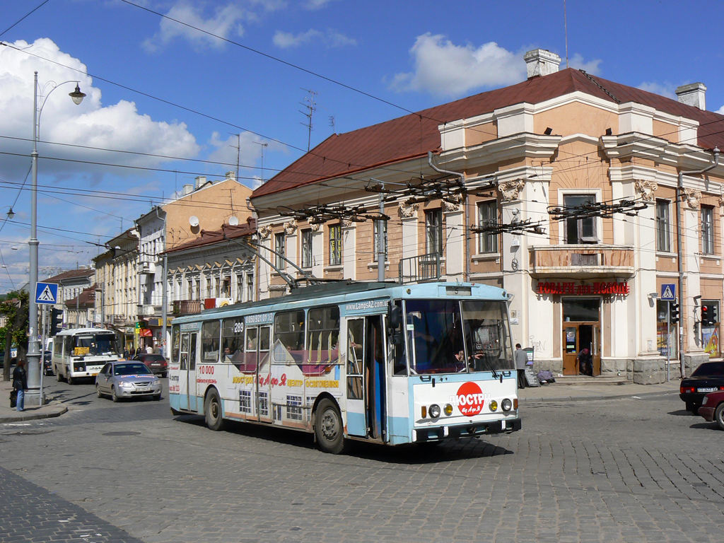 Černivciai, Škoda 14Tr89/6 nr. 289