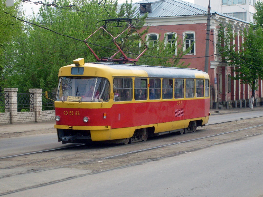 Орёл, Tatra T3SU № 058