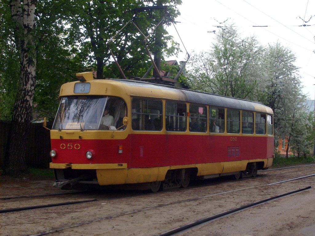 Oryol, Tatra T3SU č. 050