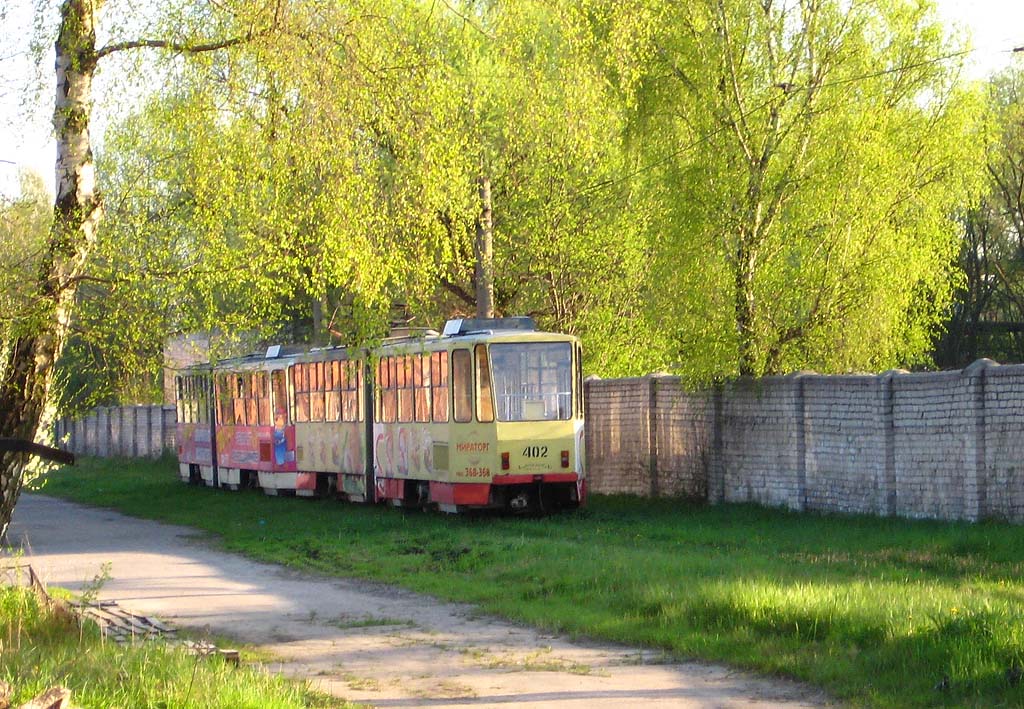 Калининград, Tatra KT4SU № 402
