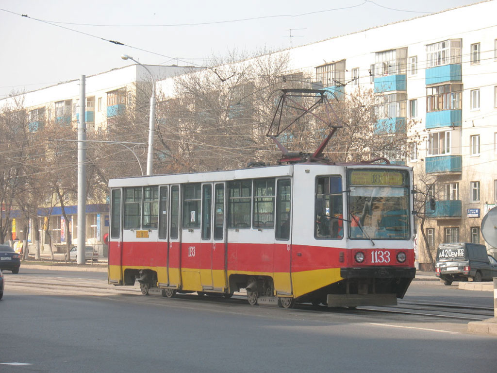 Ufa, 71-608K Nr. 1133; Ufa — Closed tramway lines