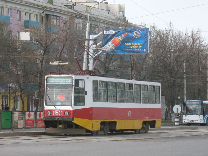 Уфа, 71-608К № 1152; Уфа — Закрытые трамвайные линии