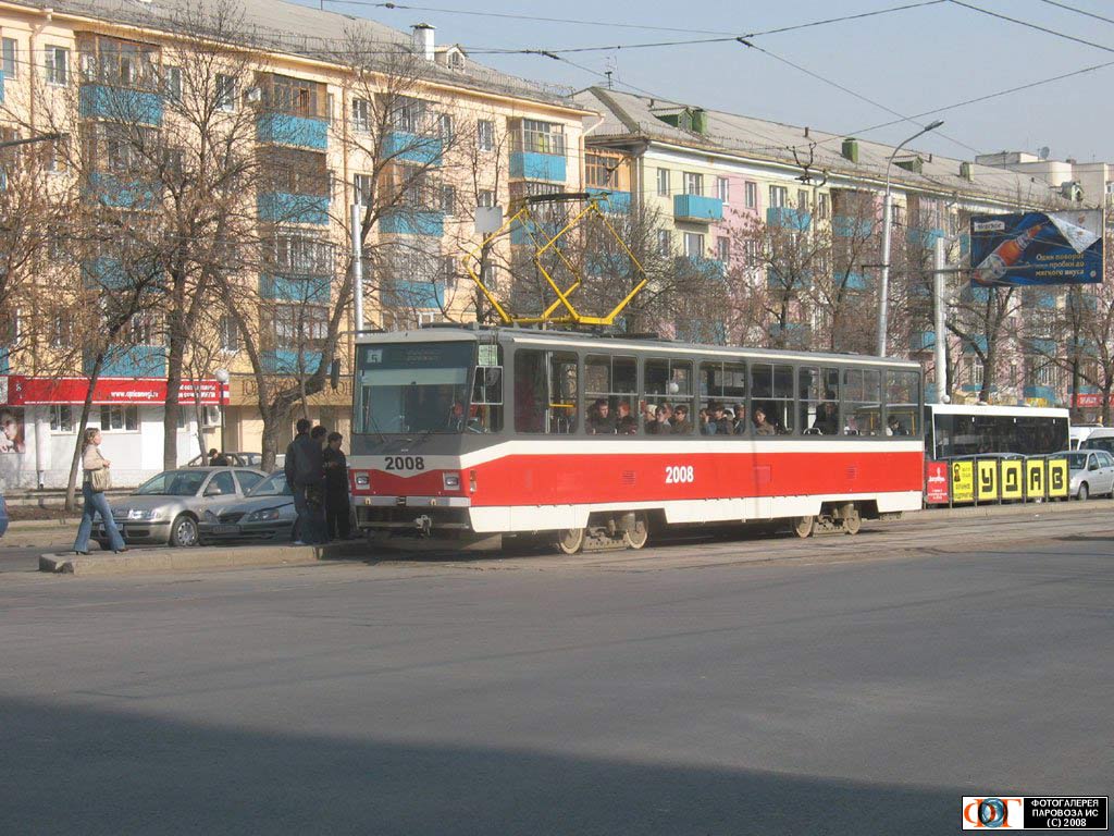 Уфа, Tatra T6B5-MPR № 2008; Уфа — Закрытые трамвайные линии