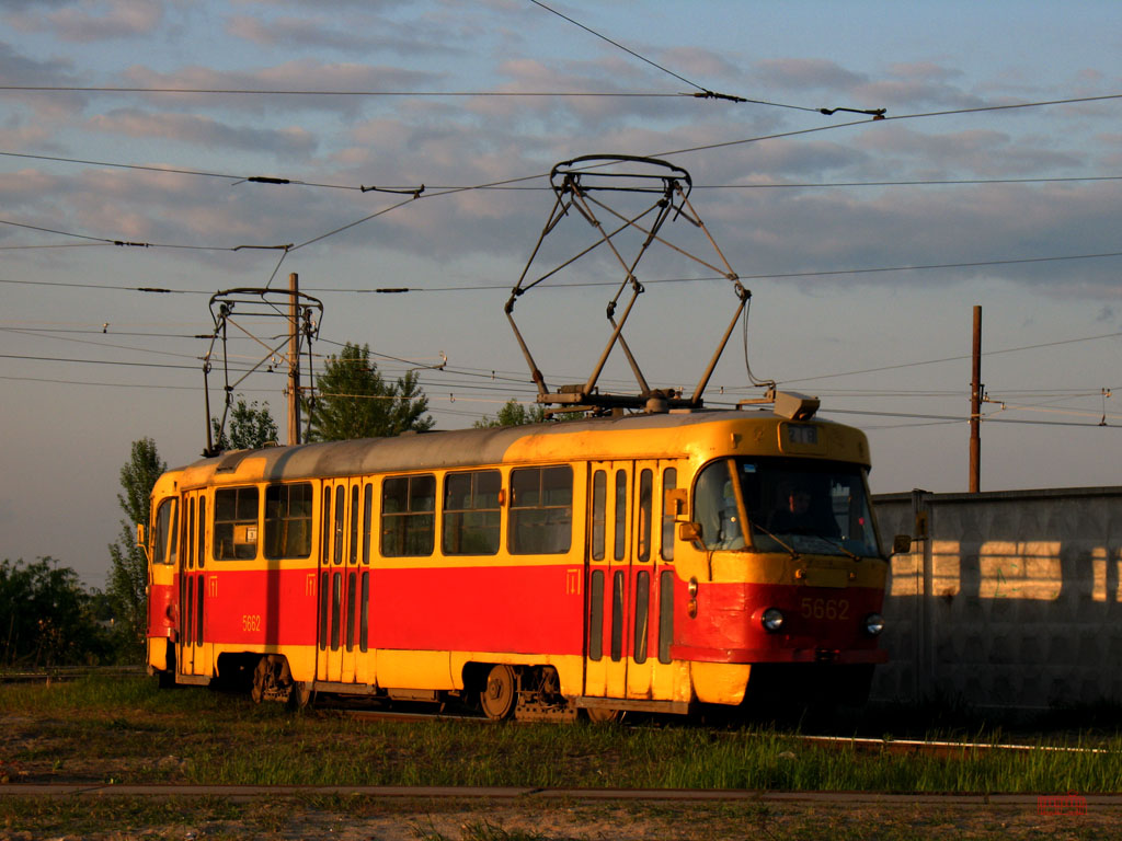 Kyjev, Tatra T3SU č. 5662