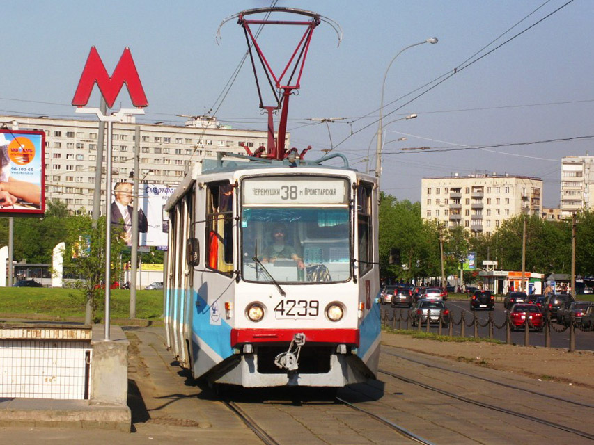 Moskva, 71-608KM № 4239
