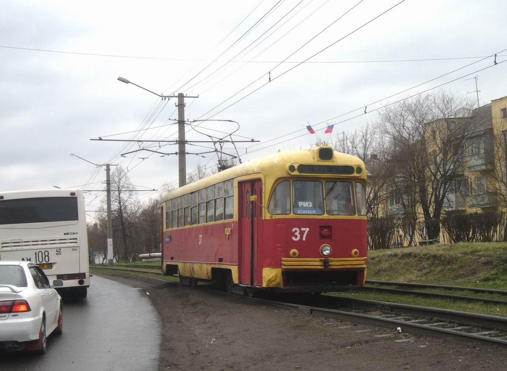 Osinniki, RVZ-6M2 № 37